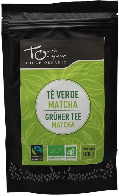 TOUCH ORGANIC TE' MATCHA SFUSO 100 G - farmascienza.it