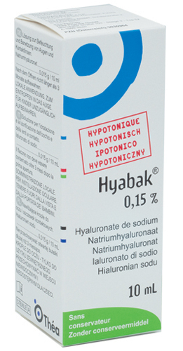 HYABAK 0,15% SOLUZIONE OFTALMICA 10 ML - farmascienza.it
