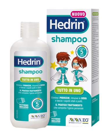 HEDRIN SHAMPOO ANTIPEDICULOSI 200 ML - farmascienza.it