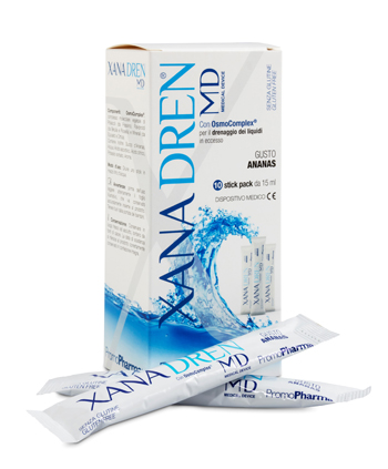 XANADREN MD ANANAS 10 STICK PACK X 15 ML - farmascienza.it