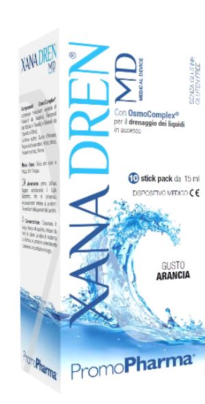 XANADREN MD ARANCIA 10 STICK PACK X 15 ML - farmascienza.it