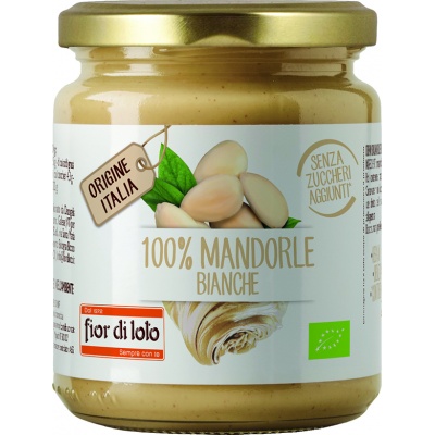 FIOR DI LOTO CREMA SPALMABILE 100% MANDORLE PELATE - farmascienza.it