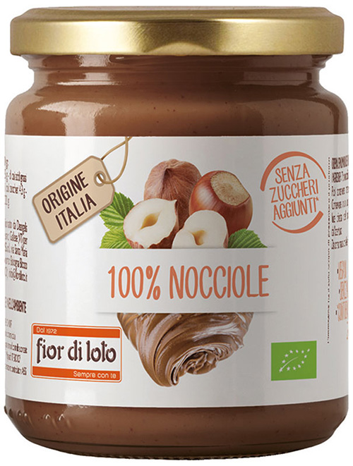 CREMA 100% NOCCIOLE TOSTATE - farmascienza.it