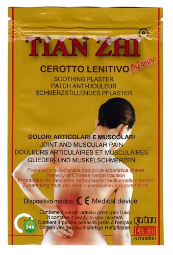 TIAN ZHI CEROTTO 4 PEZZI - farmascienza.it