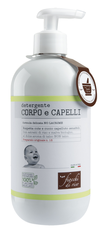 CORPO/CAPELLI TALCO FIOCCHI DI RISO 400 ML - farmascienza.it