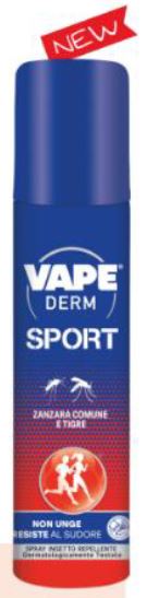 VAPE DERM SPORT SPRAY 100 ML - farmascienza.it