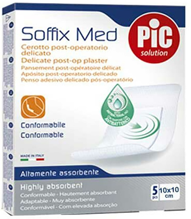CEROTTO IN STRISCE PIC SOFFIX MED 10X10 S - farmascienza.it