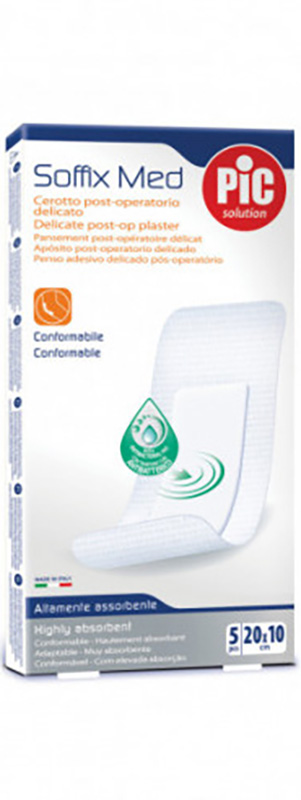 CEROTTO IN STRISCE PIC SOFFIX MED 20X10 S - farmascienza.it