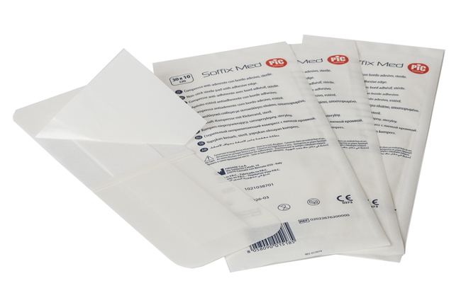 CEROTTO IN STRISCE PIC SOFFIX MED 30X10 S - farmascienza.it
