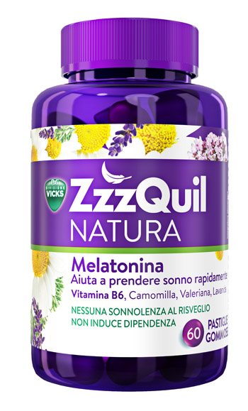 VICKS ZZZQUIL NATURA 60 PASTIGLIE GOMMOSE - farmascienza.it