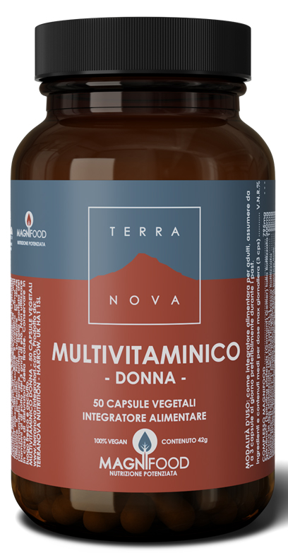 TERRANOVA MULTIVITAMINICO DONNA 50 CAPSULE - farmascienza.it