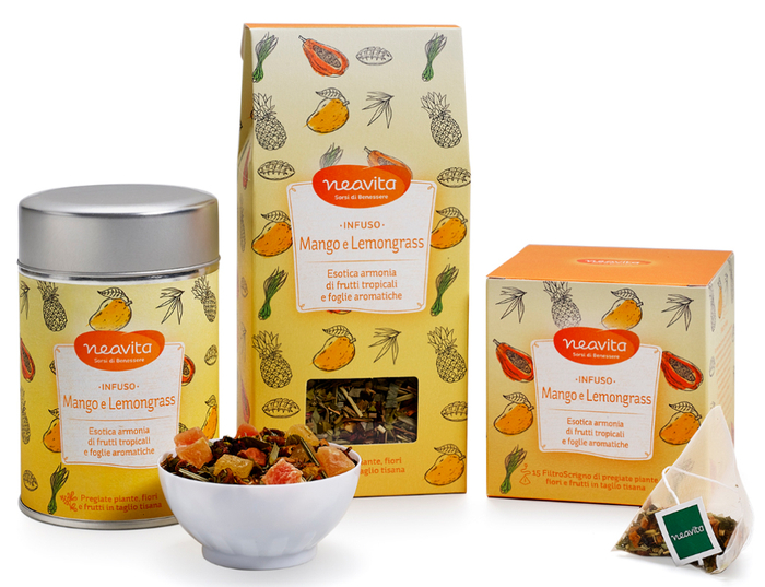 RICARICA INFUSO MANGO E LEMONGRASS 100 G - farmascienza.it