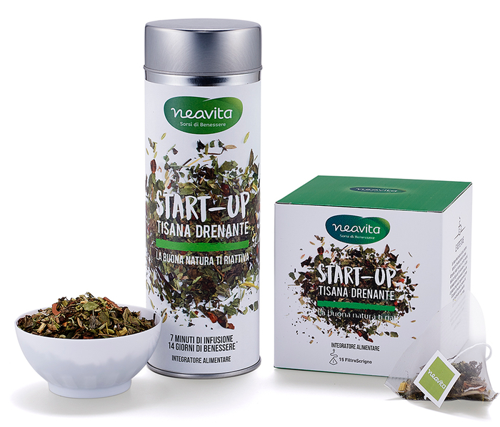 SILVER TIN START-UP DRENANTE 70 G - farmascienza.it