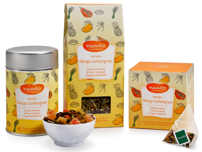 FILTROSCRIGNO MANGO E LEMONGRASS 15 FILTRI - farmascienza.it