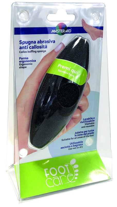 MASTER-AID FOOT CARE SPUGNA ABRASIVA - farmascienza.it