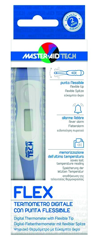 TERMOMETRO DIGITALE TECH FLEX - farmascienza.it