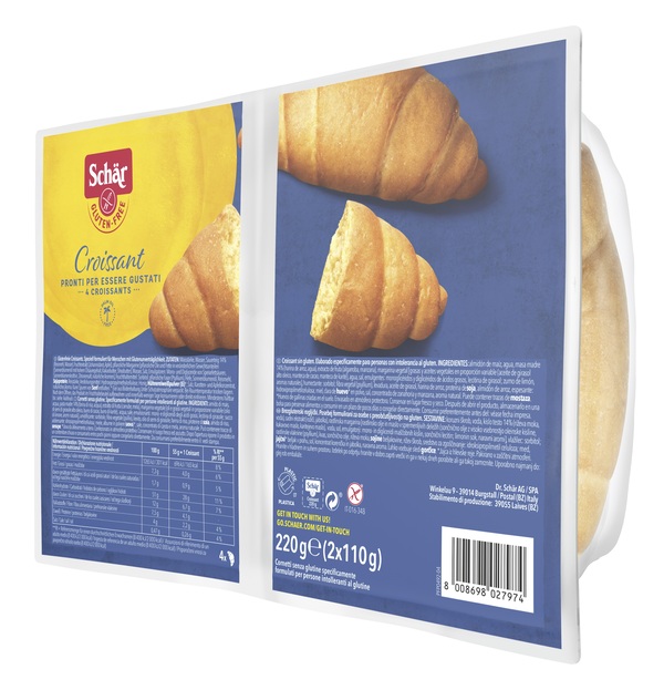 SCHAR CROISSANT 220 G - farmascienza.it