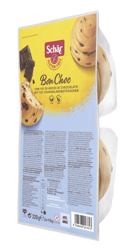 SCHAR BON CHOC 4 X 55 G - farmascienza.it