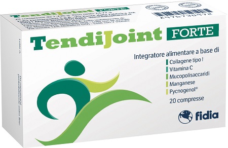 TENDIJOINT FORTE 20 COMPRESSE - farmascienza.it