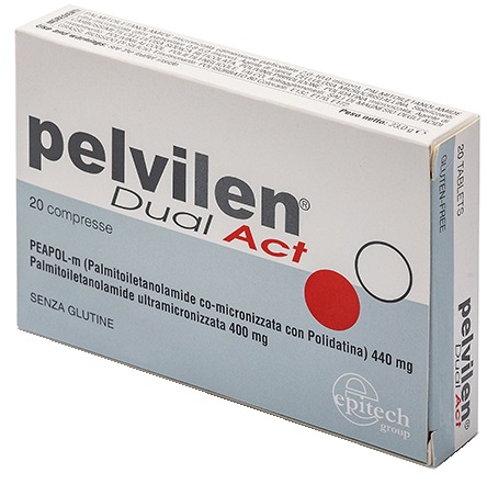 PELVILEN DUAL ACT 20 COMPRESSE - farmascienza.it