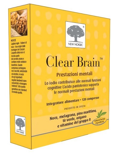 CLEAR BRAIN 120 COMPRESSE - farmascienza.it