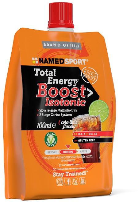 TOTAL ENERGY BOOST ISOTONIC COLA/LIME 100 ML - farmascienza.it