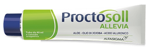 PROCTOSOLL ALLEVIA GEL 40 ML - farmascienza.it