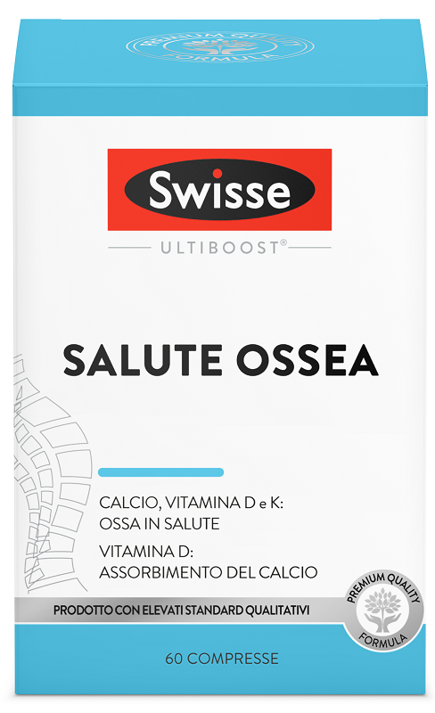SWISSE SALUTE OSSEA 60 COMPRESSE - farmascienza.it