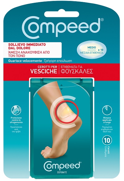 COMPEED CEROTTO VESCICHE MEDIO 10 PEZZI - farmascienza.it