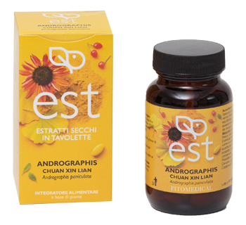 ANDROGRAPHIS ESTRATTO SECCO 60 TAVOLETTE - farmascienza.it