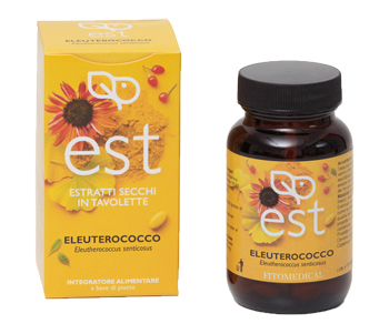 ELEUTEROCOCCO ESTRATTO SECCO 60 TAVOLETTE - farmascienza.it