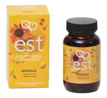 RODIOLA ESTRATTO SECCO 60 TAVOLETTE - farmascienza.it
