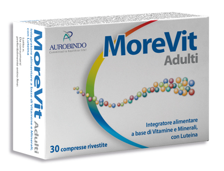 MOREVIT ADULTI 30 COMPRESSE - farmascienza.it