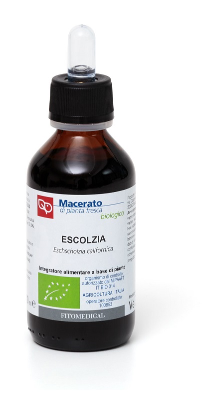 ESCOLZIA TINTURA MADRE 100 ML BIO - farmascienza.it