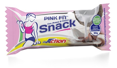 PROACTION PINK FIT SNACK BARRETTA AL COCCO E CIOCCOLATO 30 G - farmascienza.it