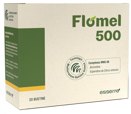 FLOMEL 500 20 BUSTINE - farmascienza.it