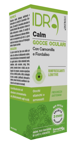 GOCCE OCULARI RINFRESCANTI STERILENS IDRA CALM CAMOMILLA E FIORDALISO 10 ML - farmascienza.it