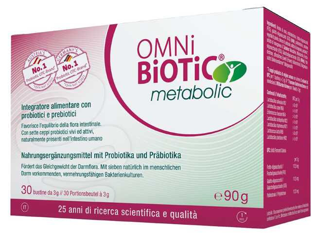 OMNI BIOTIC METABOLIC 30 BUSTINE DA 3 G - farmascienza.it