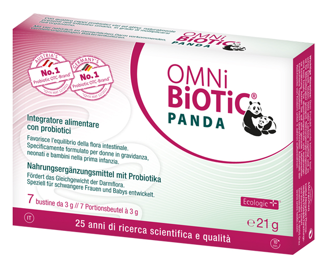 OMNI BIOTIC PANDA 7 BUSTINE DA 3 G - farmascienza.it