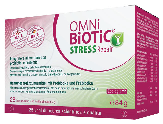 OMNI BIOTIC STRESS REPAIR 28 BUSTINE DA 3 G - farmascienza.it