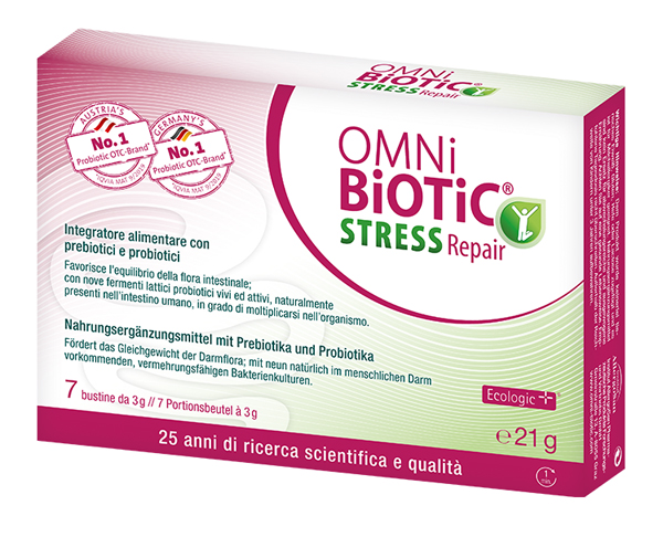 OMNI BIOTIC STRESS REPAIR 7 BUSTINE DA 3 G - farmascienza.it