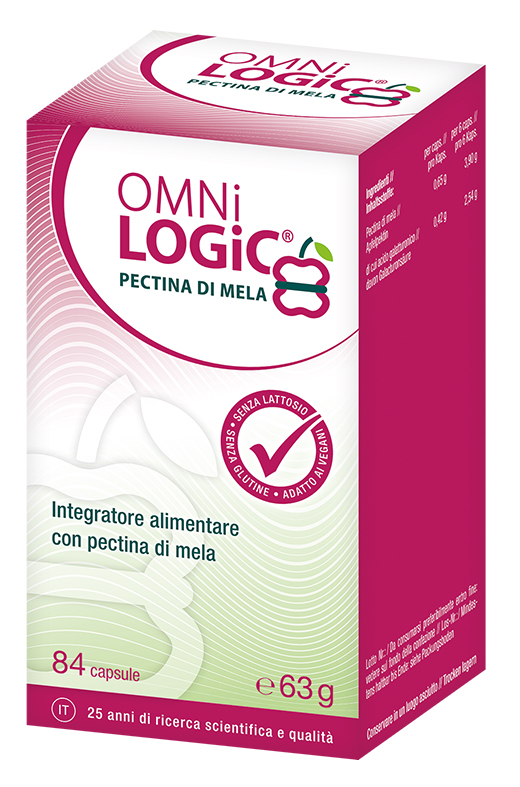 OMNI LOGIC PECTINA MELA 84 CAPSULE - farmascienza.it