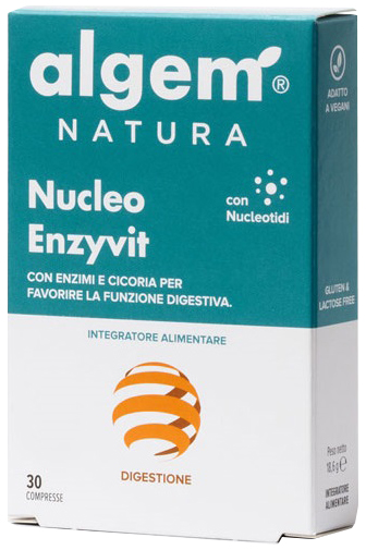 ALGEM NUCLEO ENZYVIT 30 COMPRESSE - farmascienza.it