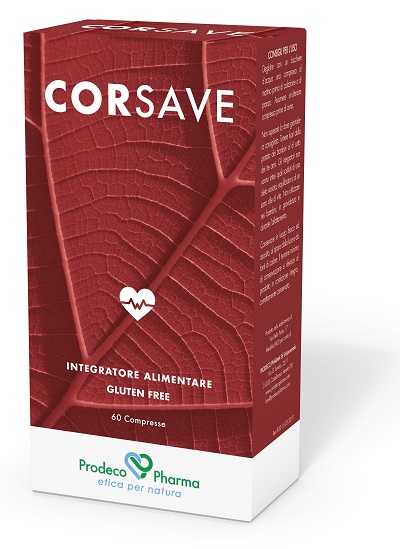 CORSAVE 60 COMPRESSE - farmascienza.it