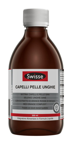 SWISSE CAPELLI PELLE UNGHIE LIQUID 300 ML - farmascienza.it