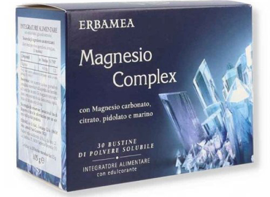 ERBAMEA MAGNESIO COMPLEX 30 BUSTINE POLVERE SOLUBILE - farmascienza.it