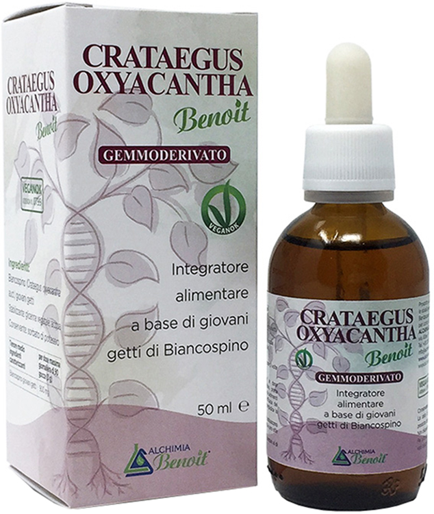 CRATAEGUS OXIANTA GEMMODERIVATO 50 ML - farmascienza.it