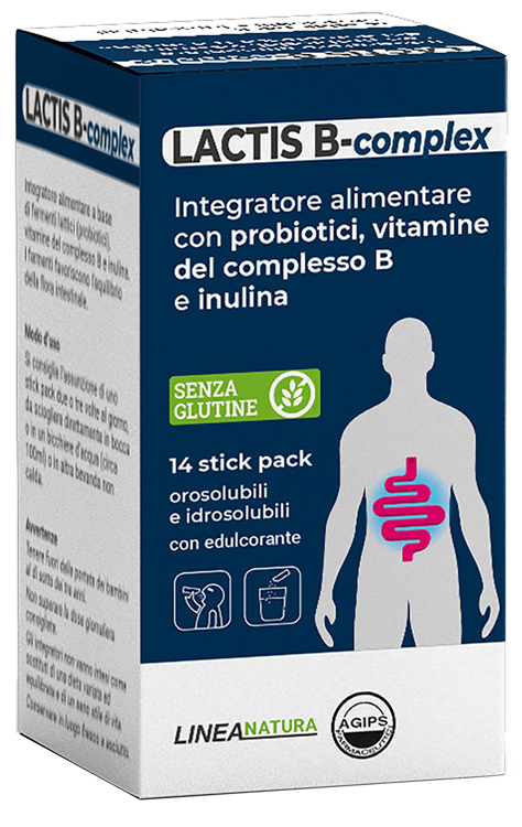 LACTIS B-COMPLEX 14 STICK PACK - farmascienza.it