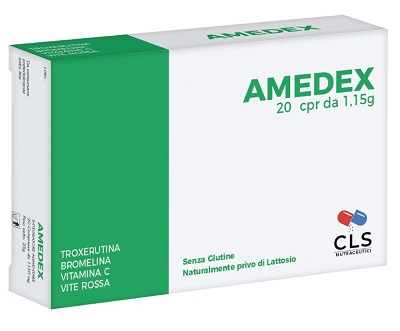 AMEDEX 20 COMPRESSE - farmascienza.it