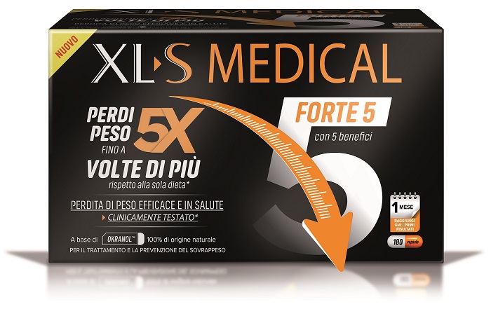 XLS MEDICAL FORTE 5 180 CAPSULE - farmascienza.it